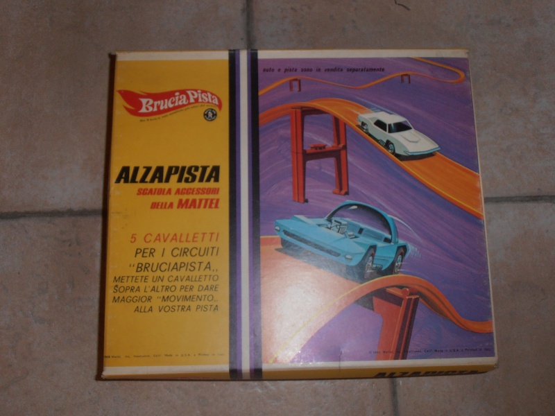 ALZAPISTA! ACCESSORI PER BRUCIAPISTA MATTEL HOT WHEELS. 06310