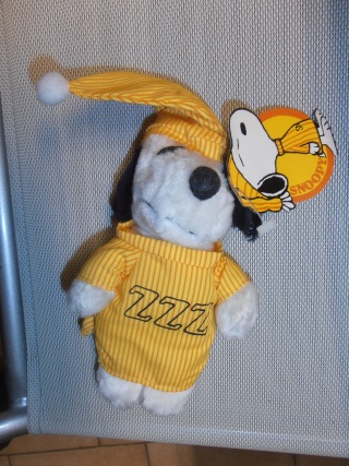 Peluche Snoopy bean bag. Butterfly originals.1965. Prodotto in Italia,nuovo. 09810