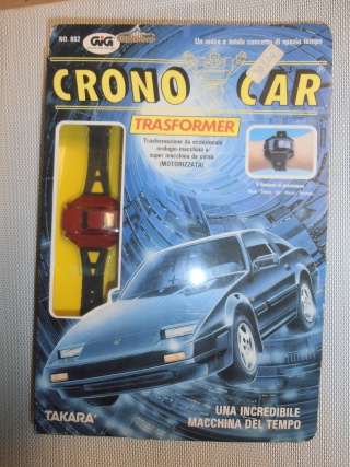 CRONO CAR. TRASFORMER.  TAKARA/GIG. no.882. MISB. 11510