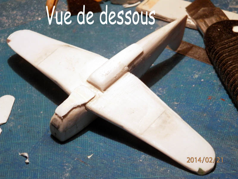 Bidouille Modèle Morane Saulnier 410 C1  Ms-01610