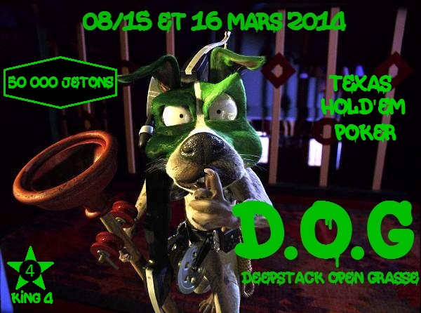 MARS : D.O.G (Deepstack Open Grasse) Dog10