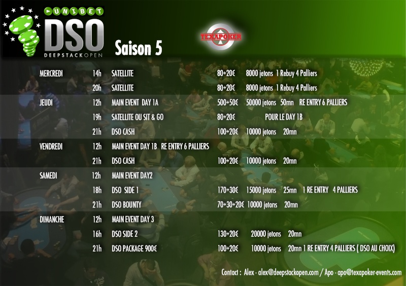 DSO CANNES #SAISON 5 : 20/03 au 23/02 Progra10