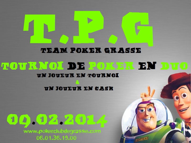 FÉVRIER : T.P.G (Team Poker Grasse) Tpg10