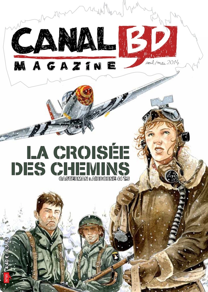 Magazines actuels faisant de la critique de BD Cbdm10