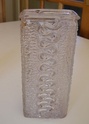 Glass vase with S decoration Dscn9745