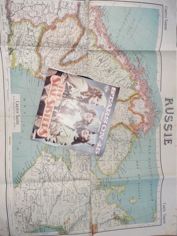 Chine bretonne du jour: une carte et un vinyl 20240310