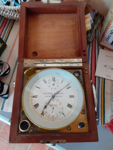 chronomètre de marine Ulysse Nardin