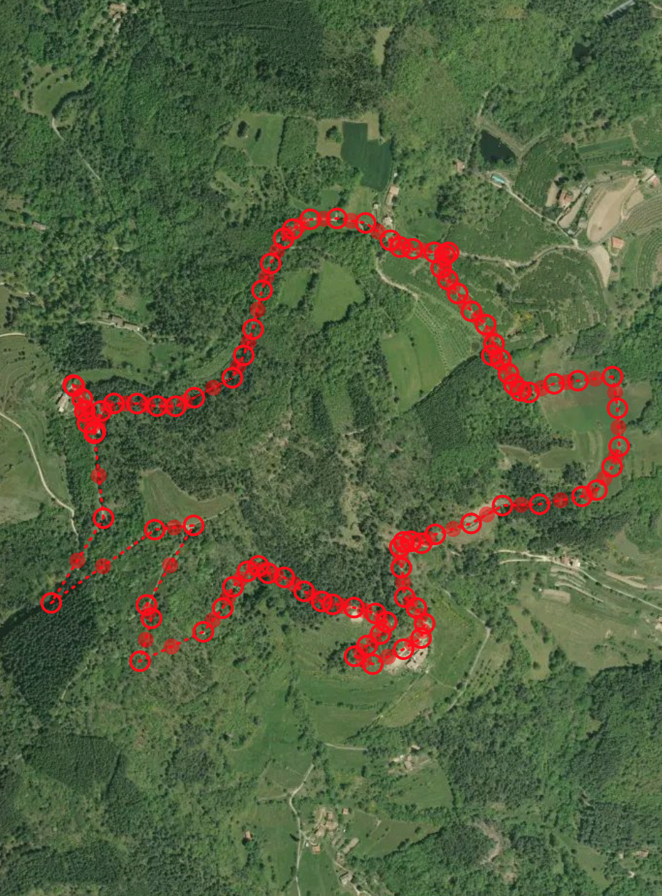 Circuit La cabane. Les randonnées faciles en Ardèche