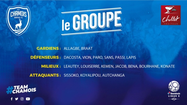 [Ligue 2] J7 - Chamois Niortais 0 - 1 Grenoble Foot 38 - 13/09/2019 70329710