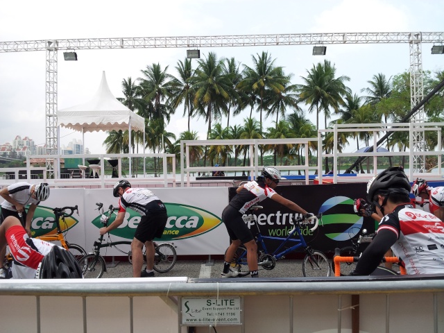 Malaisie : Singapour - Évènements cyclistes [récit] 20140316