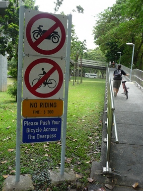 Malaisie : Vélo et scène Brompton à Singapour [récit] - Page 2 Balade17