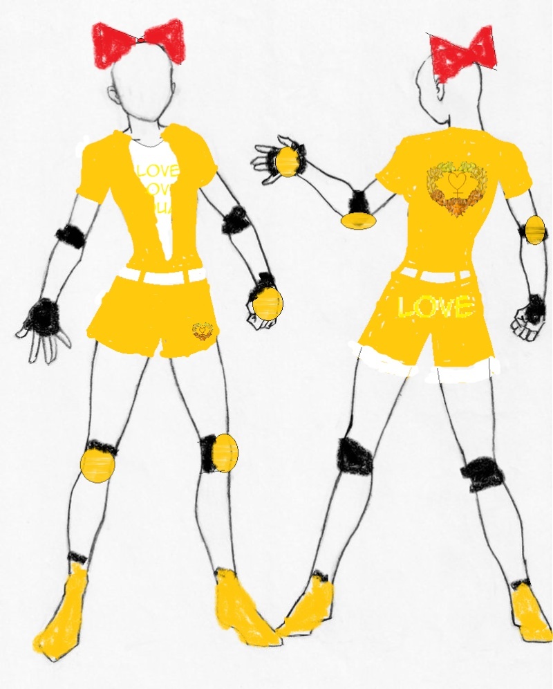 [WINNER] GC Olympics "Design your team uniform" contest! Lovelo13