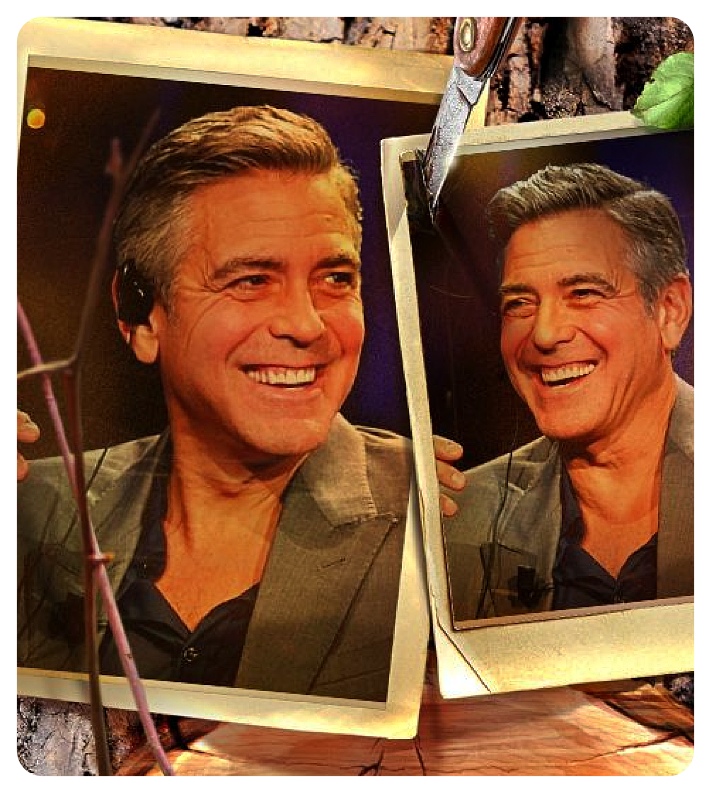 George Clooney George Clooney George Clooney! Img_0721