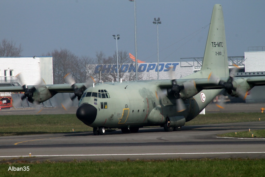 Lockheed C-130E Hercules Tunusia Air Force TS-MTC + Divers le 12.03.14 Img_1211