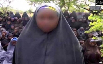 Boko Haram shows abducted girls in new video Boko_p10