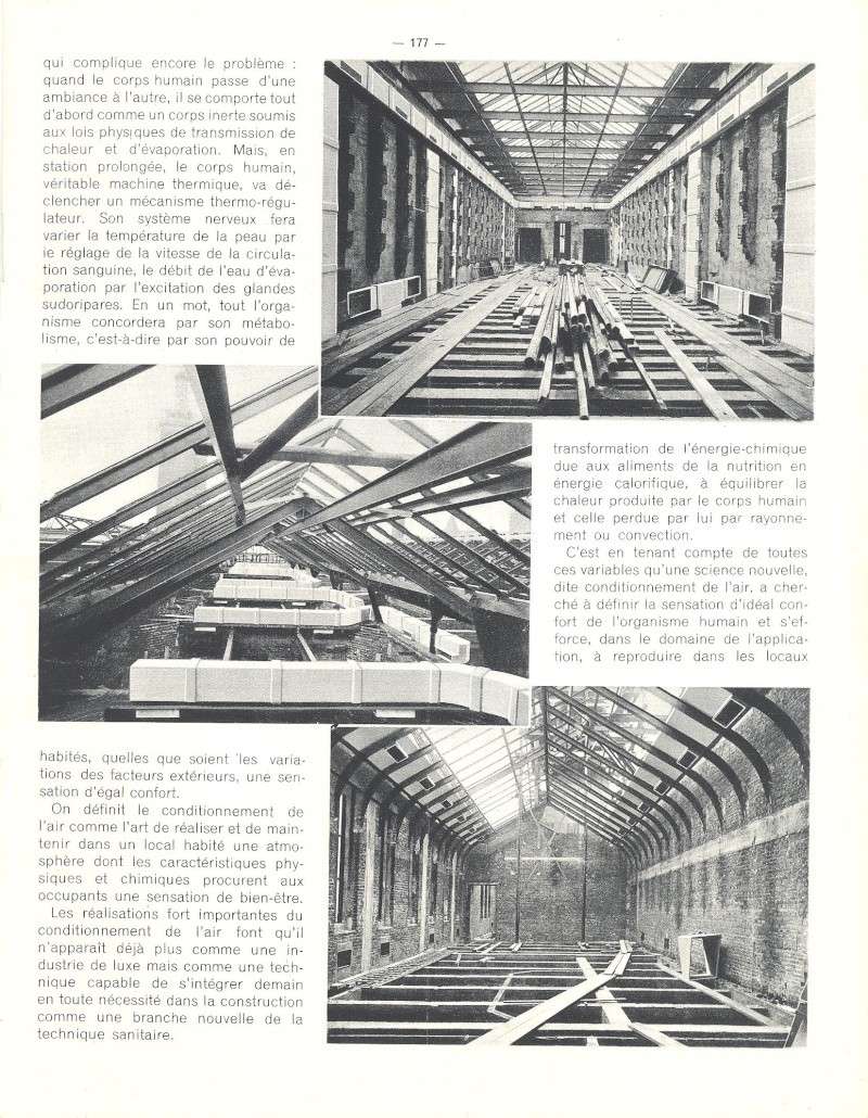 1935, le conditionnement de l'air , un idéal confort ... 2014, le diagnostiqueur amiante, un idéal de sécurité ? 02110