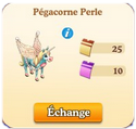 Pégacorne Perle => Perle Sans1204