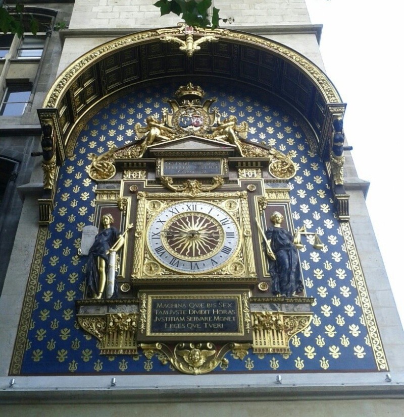 Marie-Antoinette à la Conciergerie : sa cellule et la chapelle expiatoire Horlog10