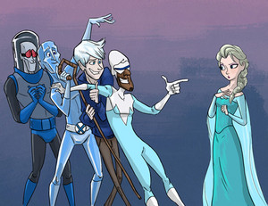 Fan-arts de La Reine des Neiges (trouvés sur internet) - Page 2 Frozen18