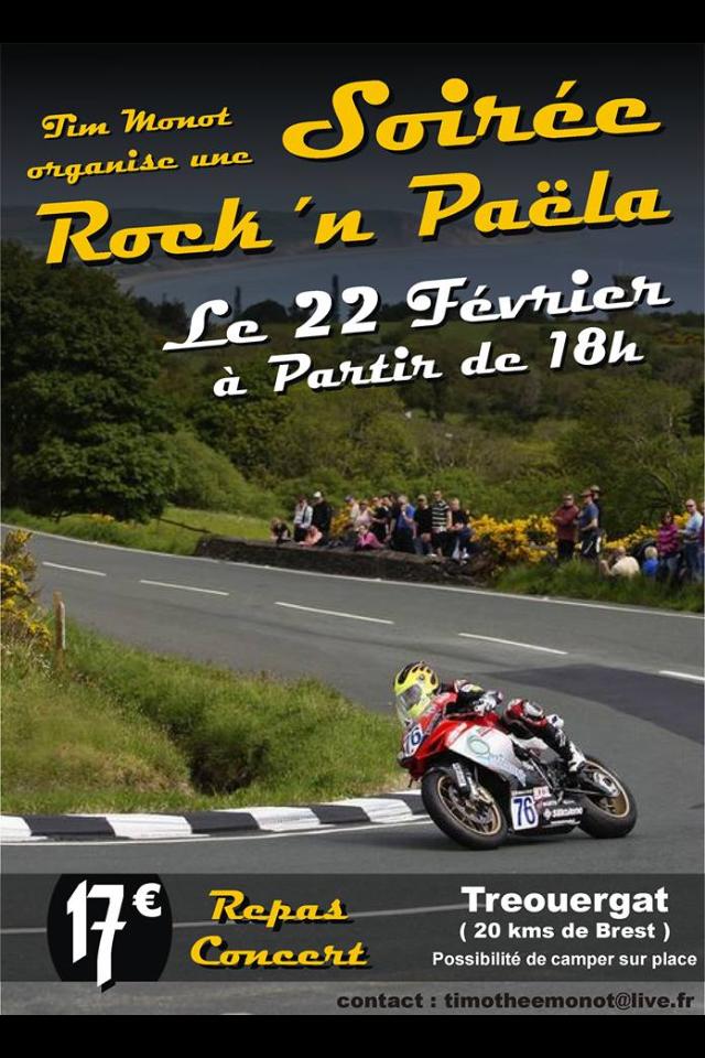 soirée paella rock et moto en bretagne 15262110