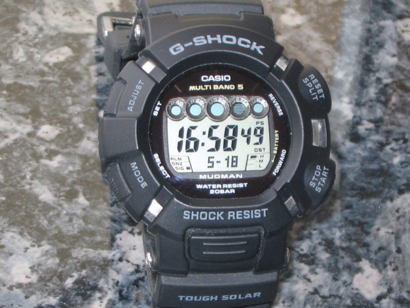 Mes petites G-Shock.... Gw900010