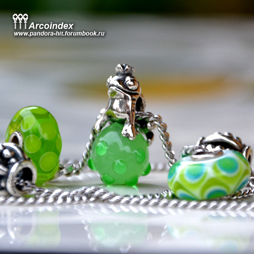 Галерея Trollbeads - Страница 6 Frog0210