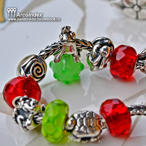 Галерея Trollbeads - Страница 6 Frog0410