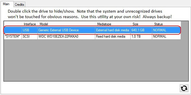 Rimuovere il messaggio di formattazione dell'HDD nel menù wii u Normal10