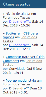 ■ Mostrar diretório do tópico no widget de últimos assuntos Sem_ta53