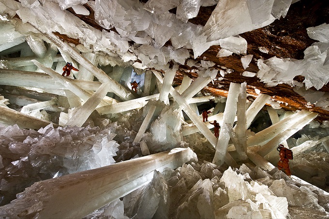 Les cristaux géants de Naica Fondo10
