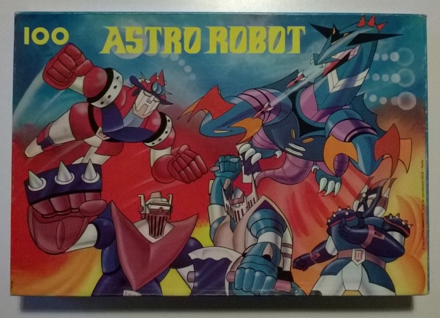 Astrorobot puzzle 100 pezzi Astror10