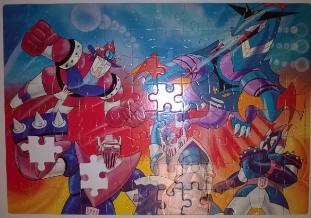 Astrorobot puzzle 100 pezzi Astror11