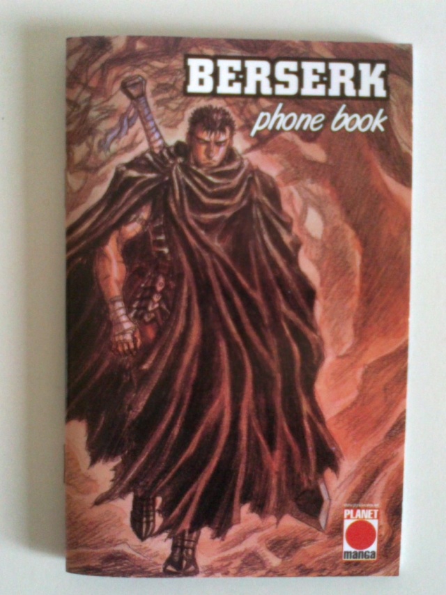 Berserk phone book - Planet Manga (prezzo spedito) Berser10