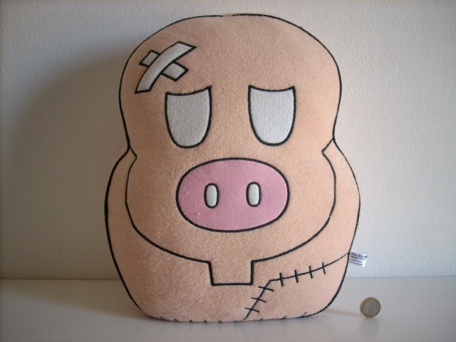 Osamu Tezuka - cuscino mascotte Cuscin10