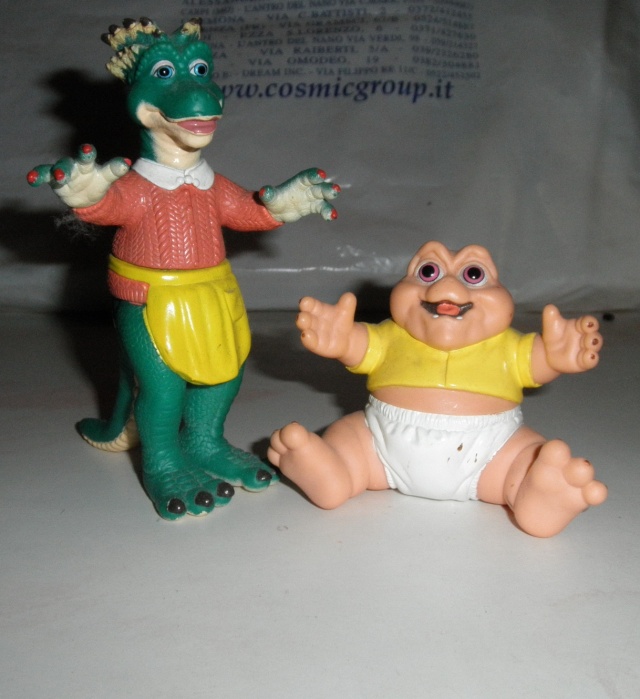 'I Dinosauri' Disney - Fran Sinclair e Baby Sinclair Dinosa10