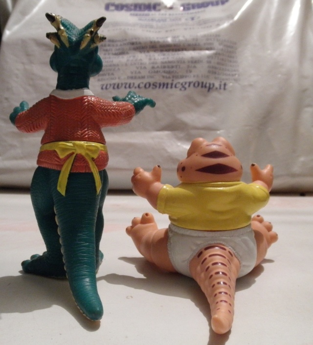 'I Dinosauri' Disney - Fran Sinclair e Baby Sinclair Dinosa11