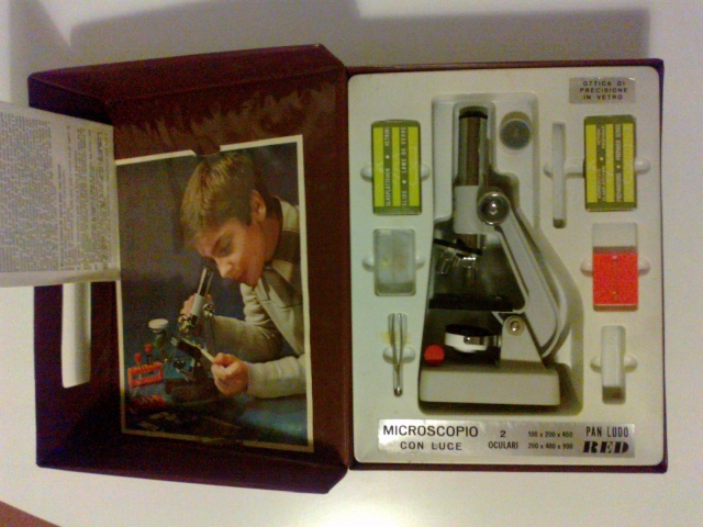 Microscopio PAN LUDO RED Micros10
