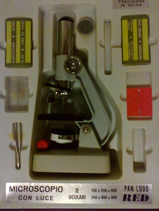 Microscopio PAN LUDO RED Micros11