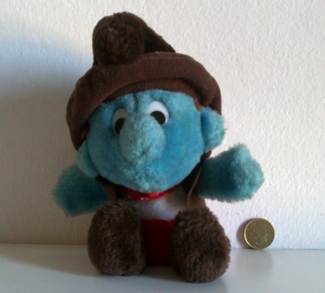 Puffo Cowboy pelouche Puffo_10