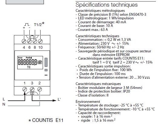 Comment utiliser la sortie impulsion d'un compteur d'énergie ? Screen13