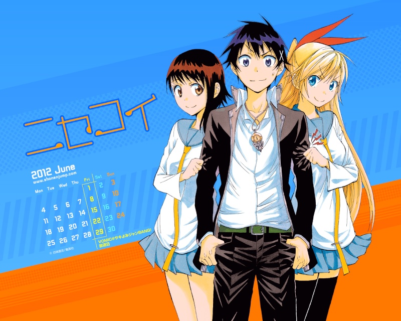 Nisekoi (manga) Wallpa10