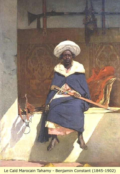 Arab and Berber (Moor) paintings The Ancient Arabs Paint110