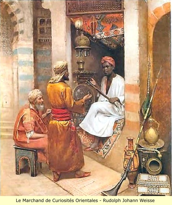 Arab and Berber (Moor) paintings The Ancient Arabs Paint210