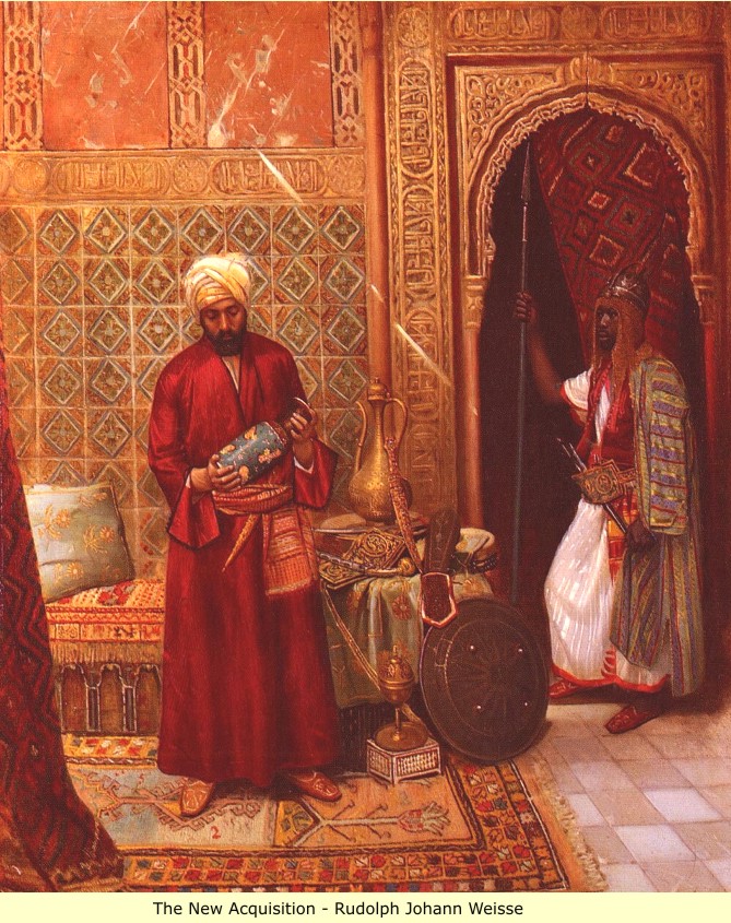 Arab and Berber (Moor) paintings The Ancient Arabs Paint310