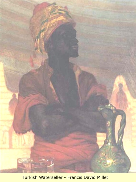 Arab and Berber (Moor) paintings The Ancient Arabs Paint411