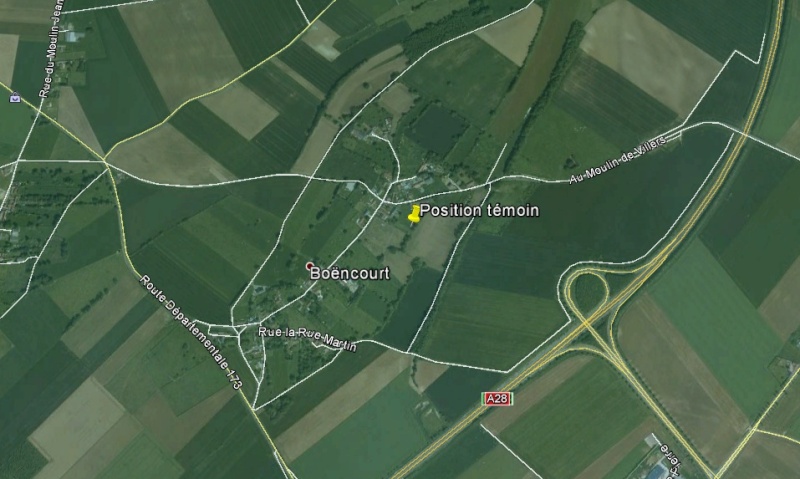 2013: le 23/11 à 7h 15 - Lumière étrange dans le ciel - Béhen hameau de¨Boëncourt - Somme (dép.80) Boenco10