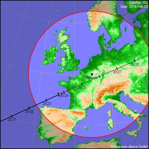 2014: le 09/02 à 19h25 - Boules lumineuses - Maissin - Non précisé Iss210