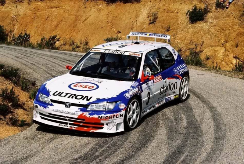 306 maxi tour de corse 1997