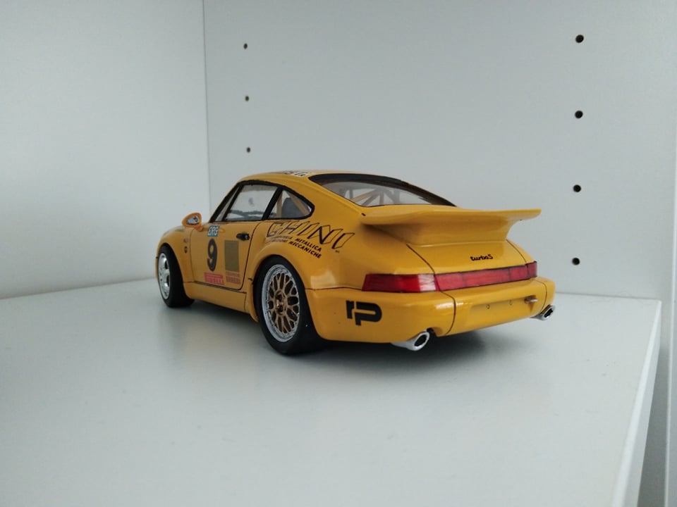 Porsche 964 turbo S ( race car )  50607210