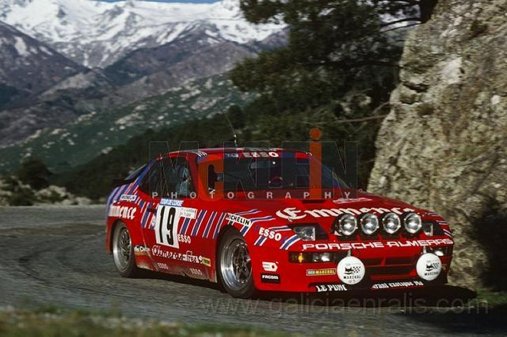 Porsche 924 gts '' Tour de corse '' 1981 50706710